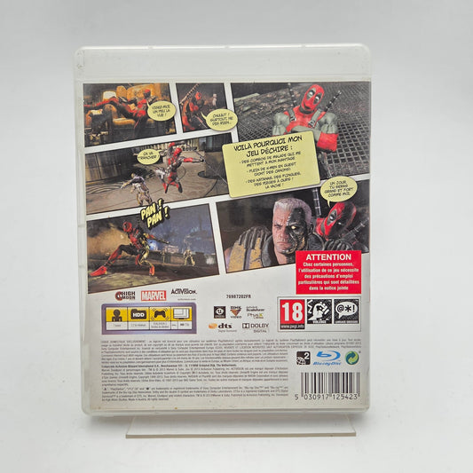DEADPOOL - PLAYSTATION 3 - Strike Games