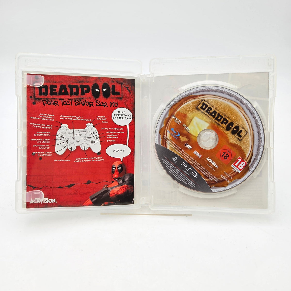 DEADPOOL - PLAYSTATION 3 - Strike Games