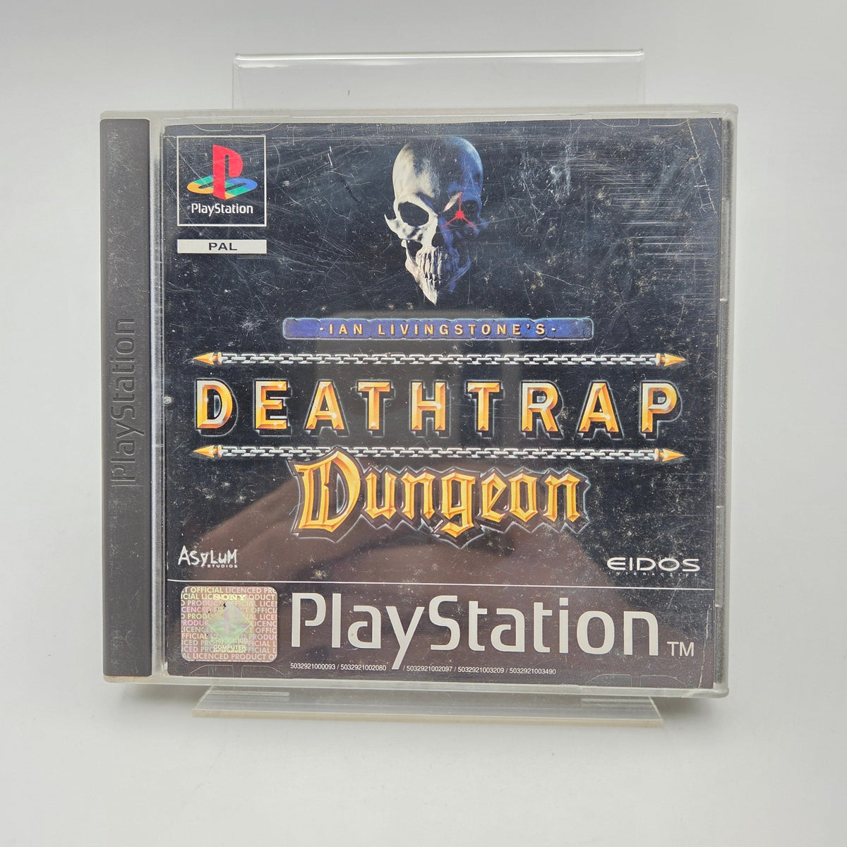 DEATHTRAP DUNGEON - PLAYSTATION 1 - Strike Games