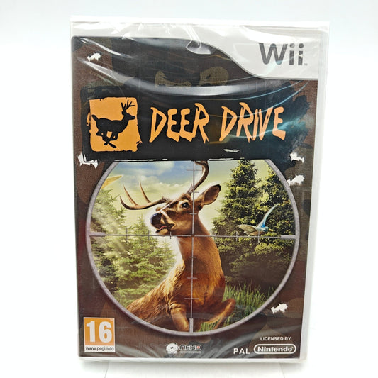 DEER DRIVE (NEUF) - NINTENDO WII - Strike Games