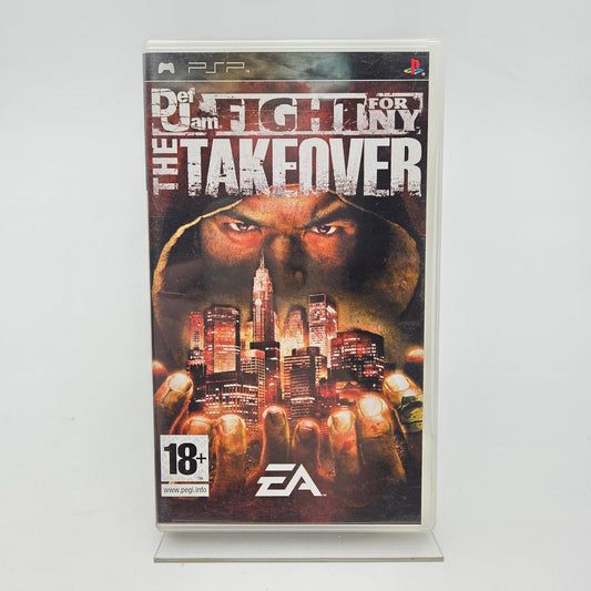 DEF JAM FIGHT FOR NY THE TAKEOVER - PLAYSTATION PORTABLE - Strike Games