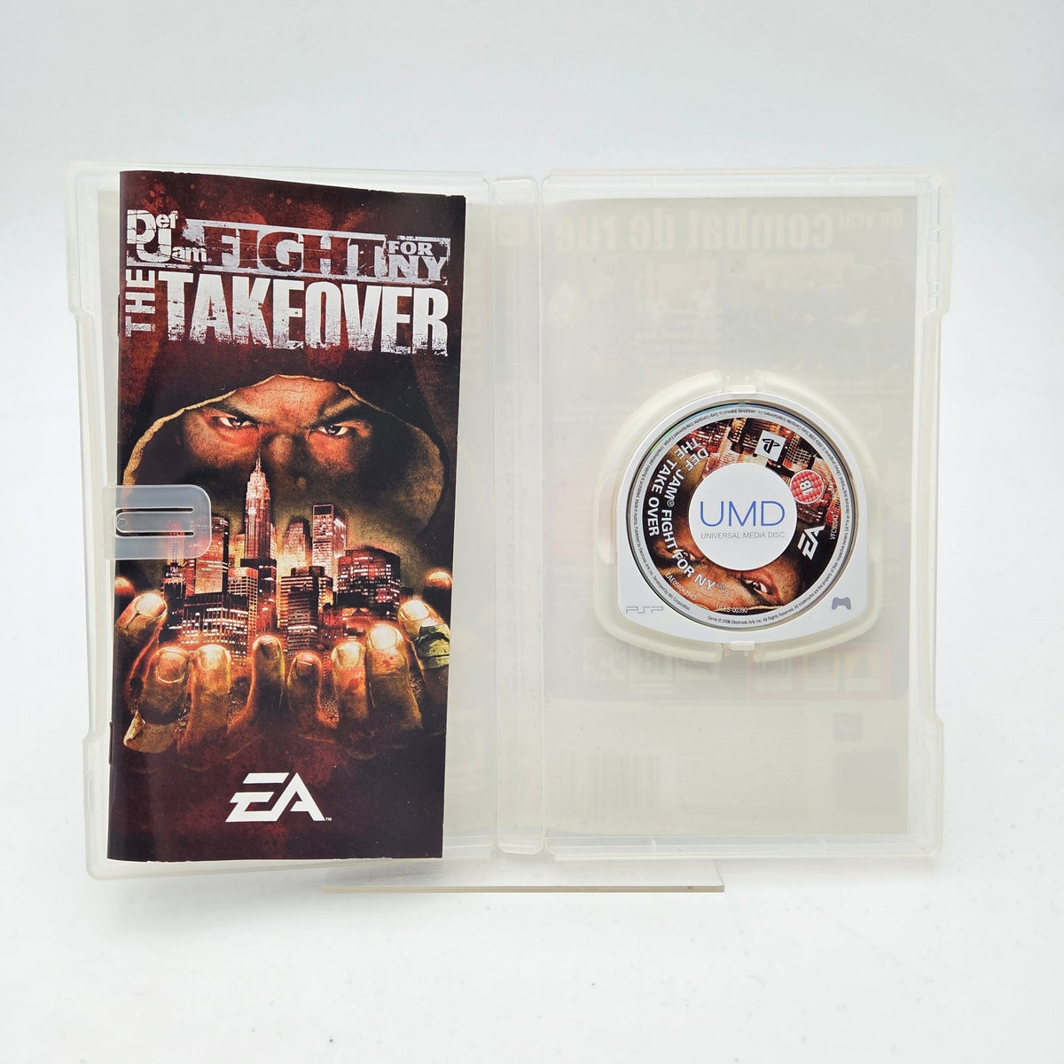 DEF JAM FIGHT FOR NY THE TAKEOVER - PLAYSTATION PORTABLE - Strike Games