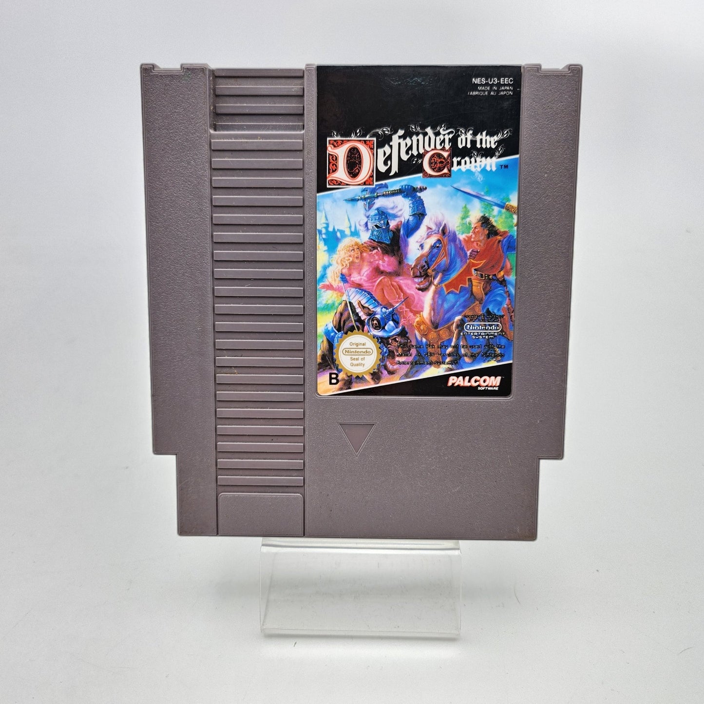 DEFENDER OF THE CROWN - NINTENDO ENTERTAINMENT SYSTEM - Strike Games