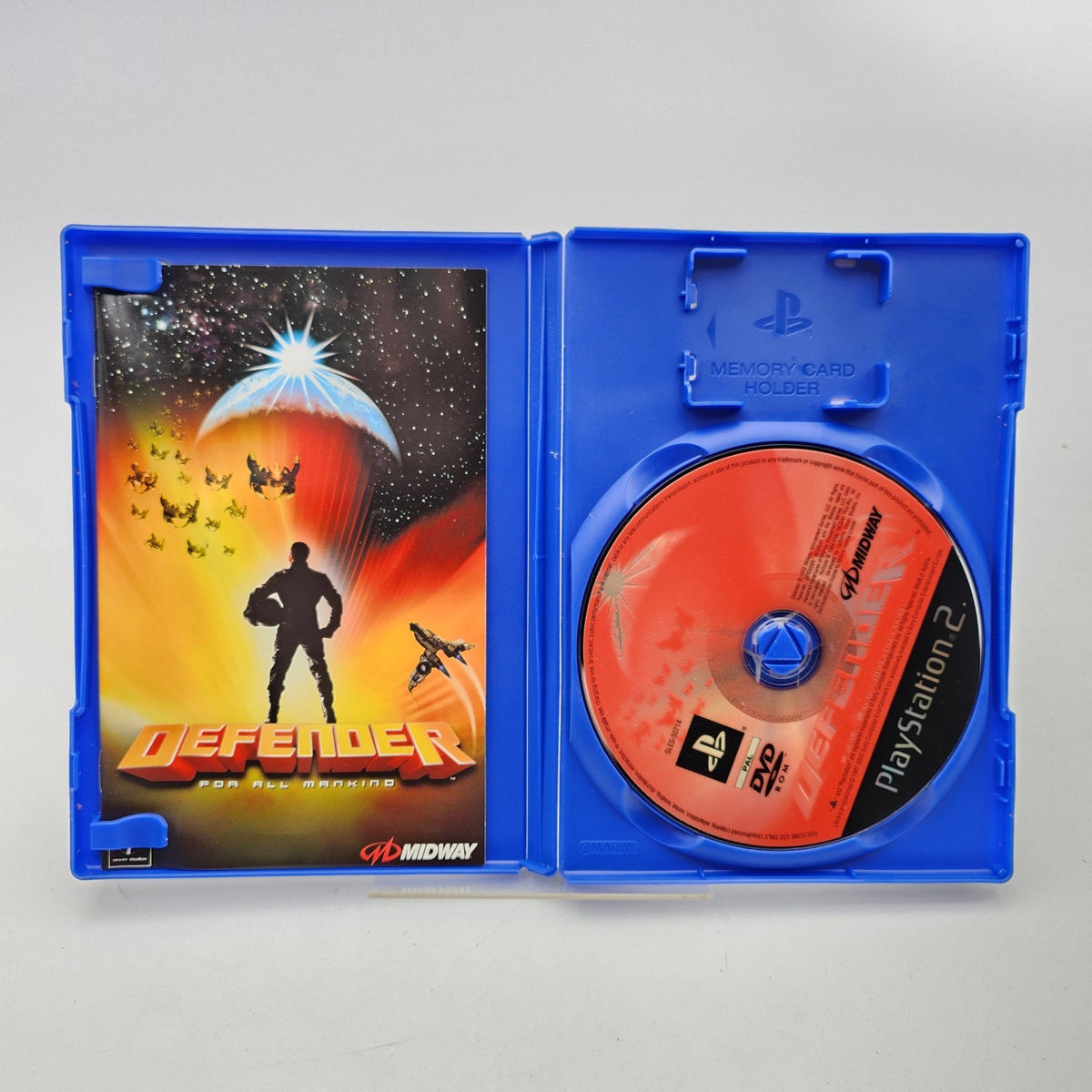 DEFENDER - PLAYSTATION 2 - Strike Games