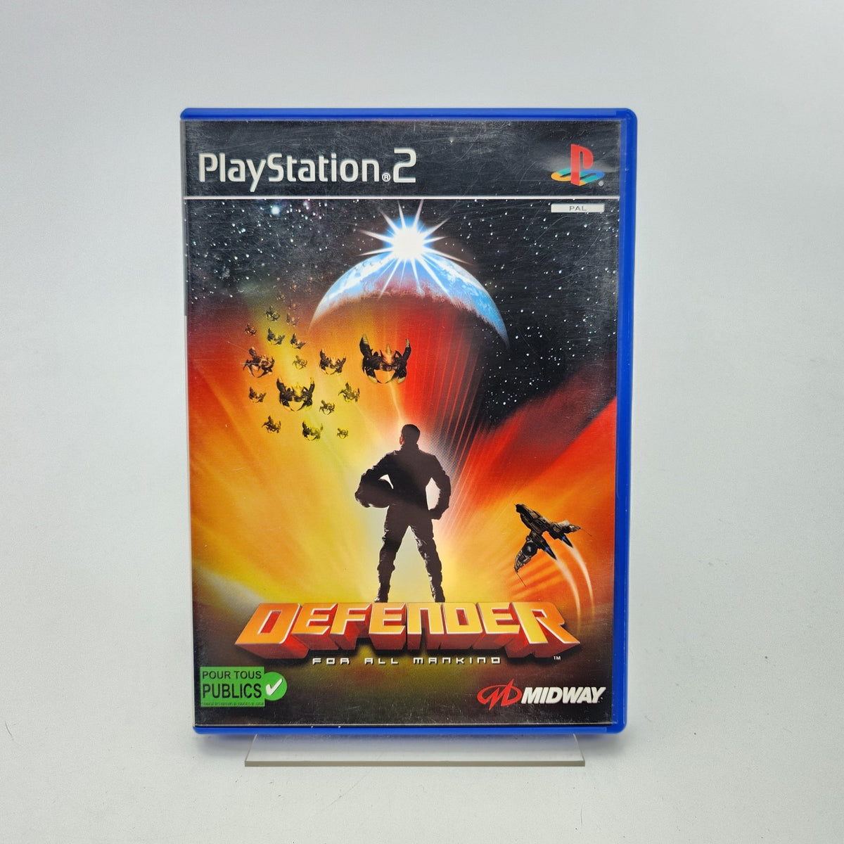 DEFENDER - PLAYSTATION 2 - Strike Games