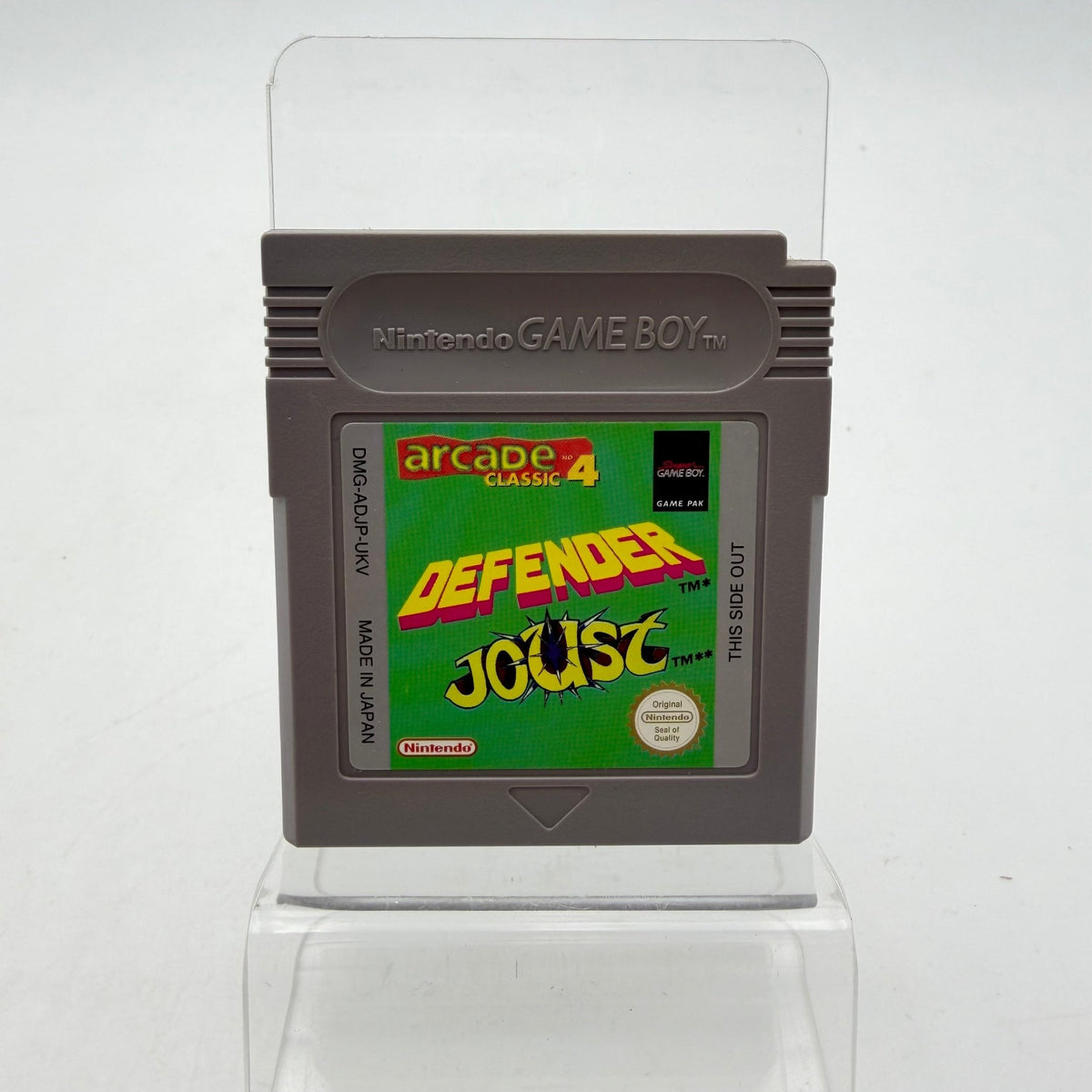 DEFENDER/JOUST (ARCADE CLASSICS) - GAMEBOY - Strike Games