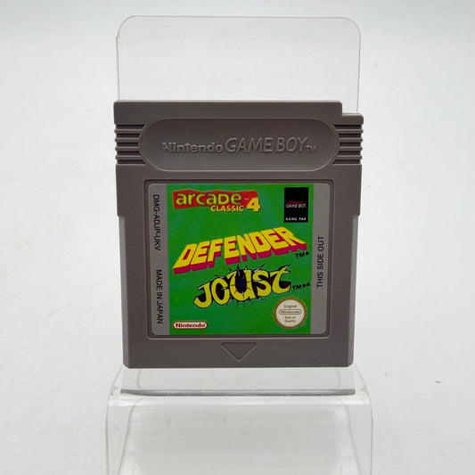 DEFENDER/JOUST (ARCADE CLASSICS) - GAMEBOY - Strike Games