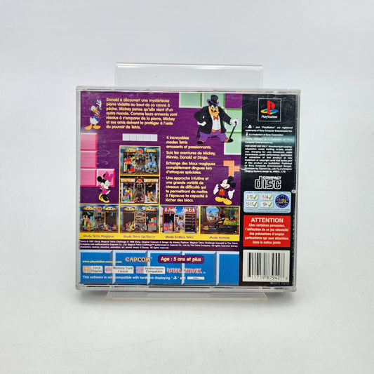 DÉFI AU TETRIS MAGIQUE - PLAYSTATION 1 - Strike Games