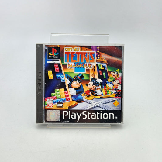 DÉFI AU TETRIS MAGIQUE - PLAYSTATION 1 - Strike Games