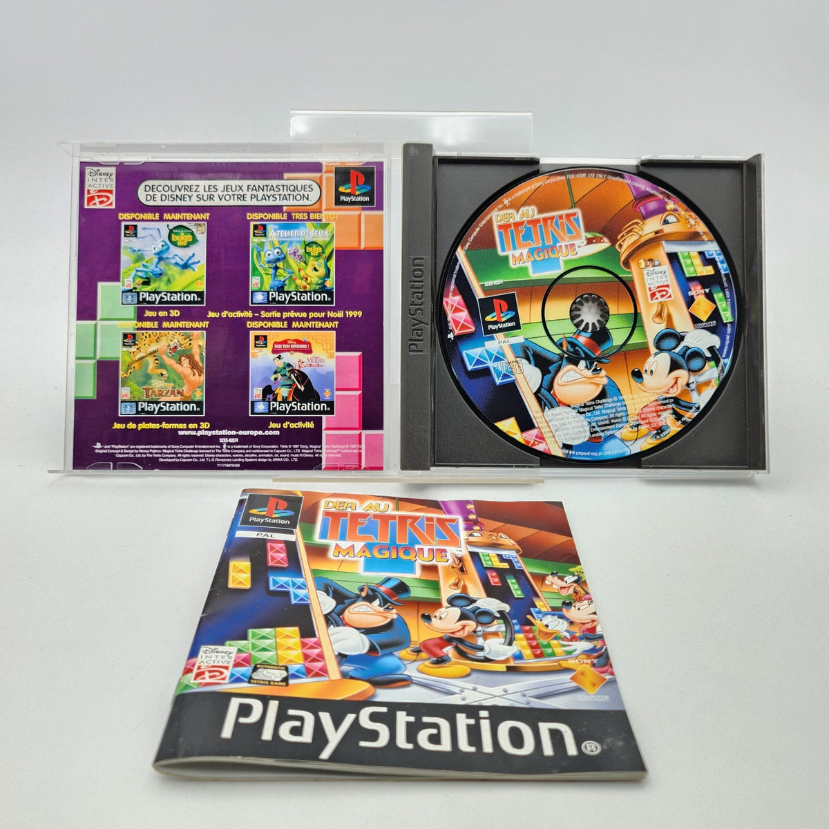 DÉFI AU TETRIS MAGIQUE - PLAYSTATION 1 - Strike Games