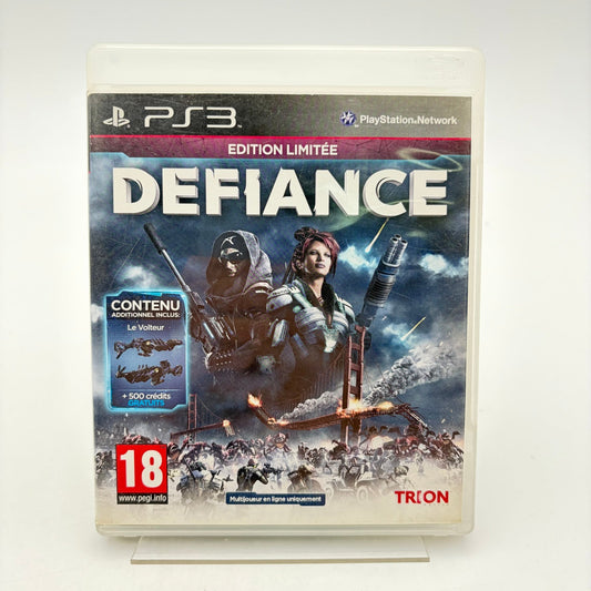 DEFIANCE - PLAYSTATION 3 - Strike Games