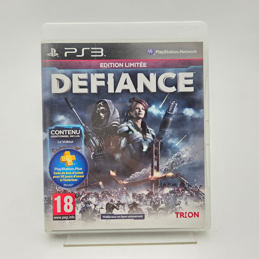 DEFIANCE - PLAYSTATION 3 - Strike Games