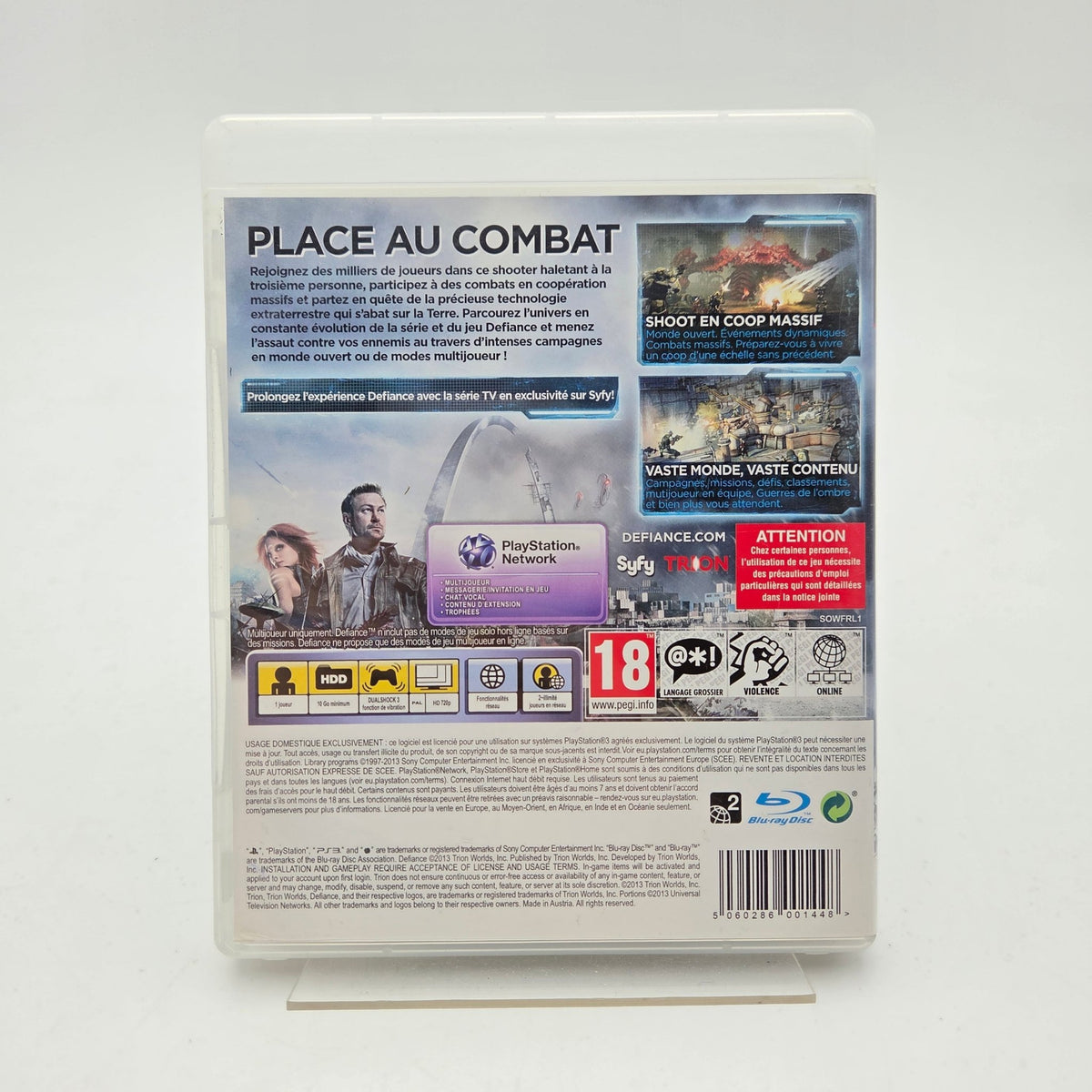 DEFIANCE - PLAYSTATION 3 - Strike Games