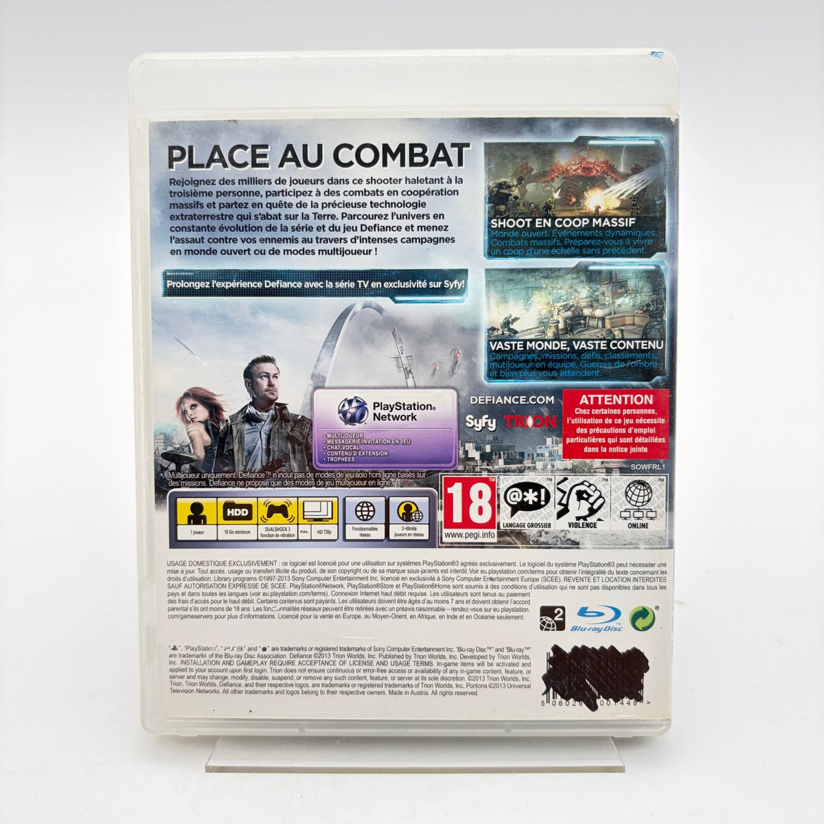 DEFIANCE - PLAYSTATION 3 - Strike Games
