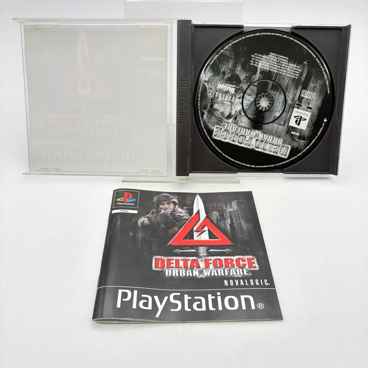 DELTA FORCE: URBAN WARFARE - PLAYSTATION 1 - Strike Games