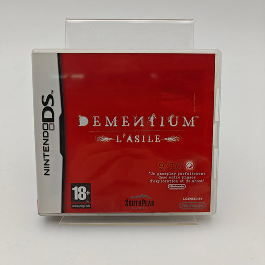 Dementium L'Asile - Nintendo DS - Strike Games
