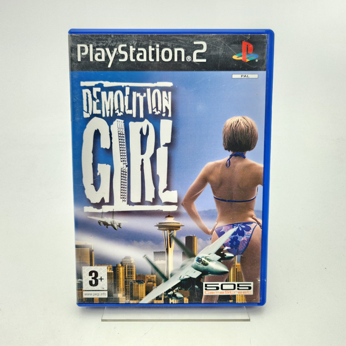 DEMOLITION GIRL - PLAYSTATION 2 - Strike Games