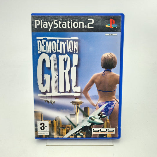 DEMOLITION GIRL - PLAYSTATION 2 - Strike Games