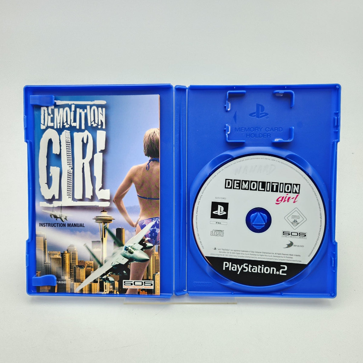 DEMOLITION GIRL - PLAYSTATION 2 - Strike Games