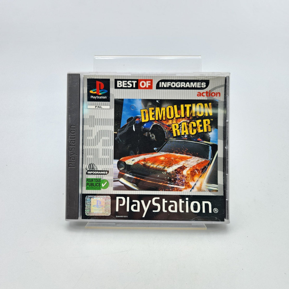 DEMOLITION RACER - PLAYSTATION 1 - Strike Games
