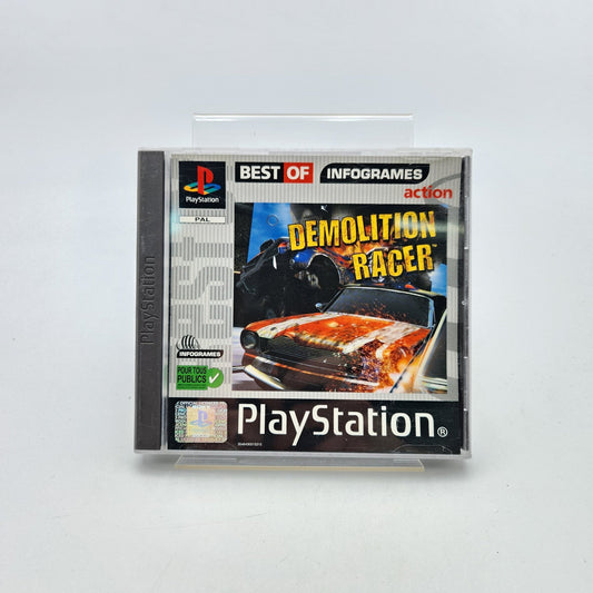DEMOLITION RACER - PLAYSTATION 1 - Strike Games