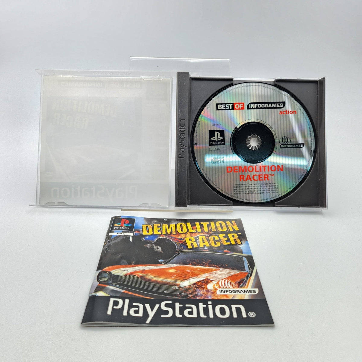DEMOLITION RACER - PLAYSTATION 1 - Strike Games