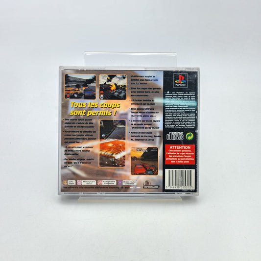 DEMOLITION RACER - PLAYSTATION 1 - Strike Games
