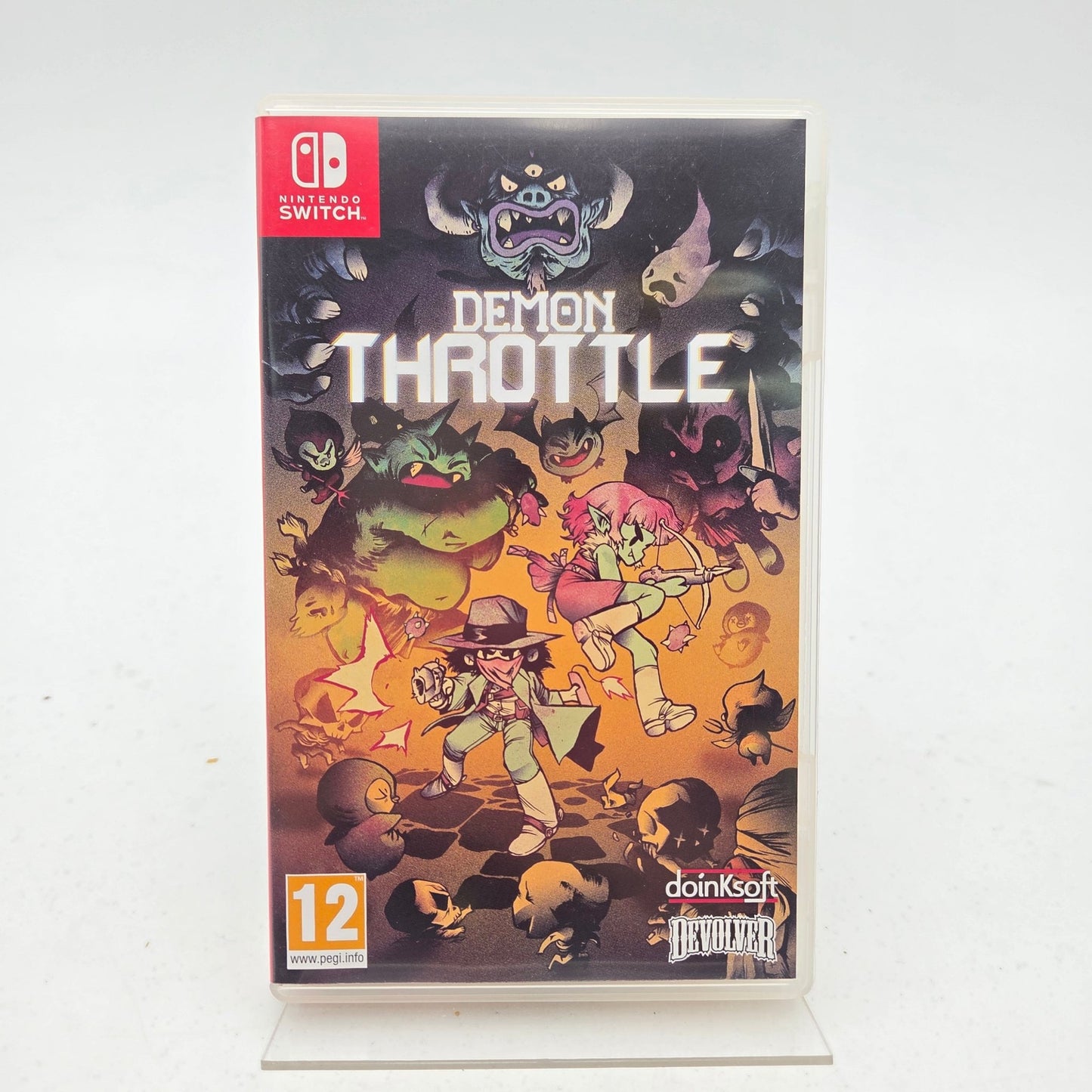 DEMON THROTTLE - SWITCH - Strike Games