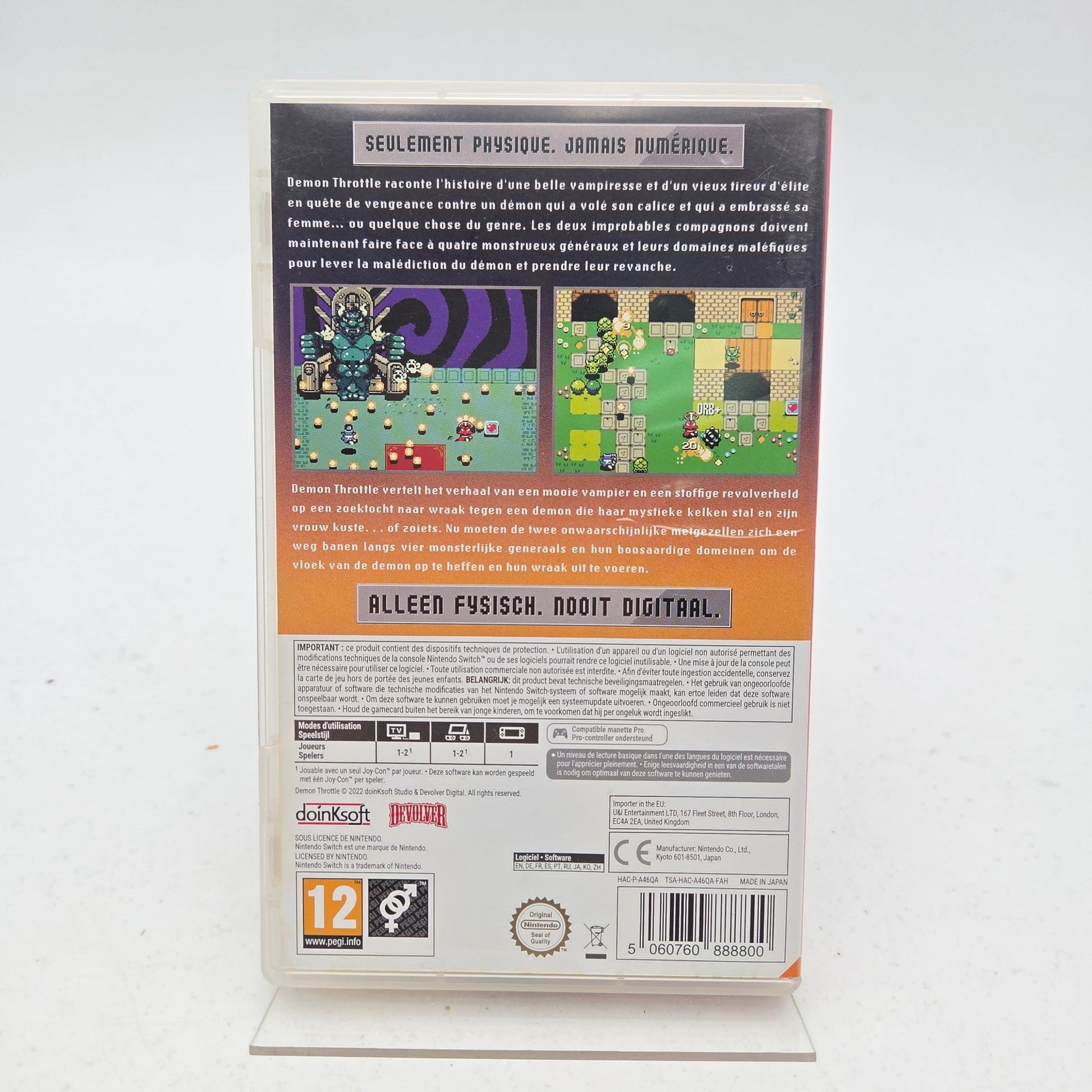 DEMON THROTTLE - SWITCH - Strike Games
