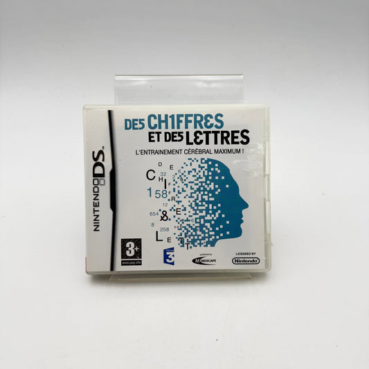DES CHIFFRES ET DES LETTRES - NINTENDO DS - Strike Games