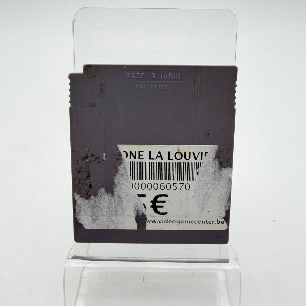 DESERT STRIKE - GAMEBOY - Strike Games