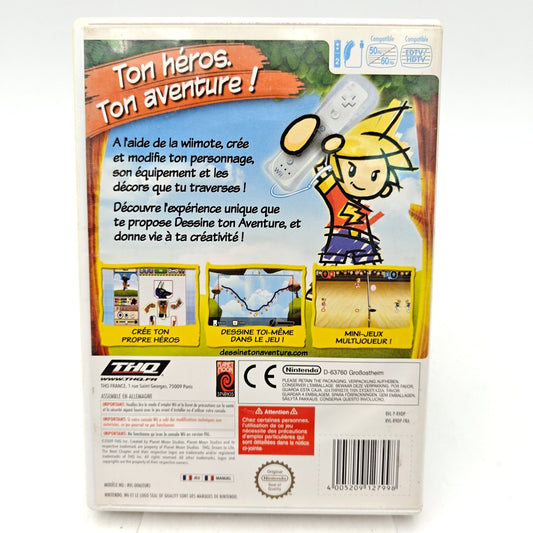 DESSINE TON AVENTURE - NINTENDO WII - Strike Games