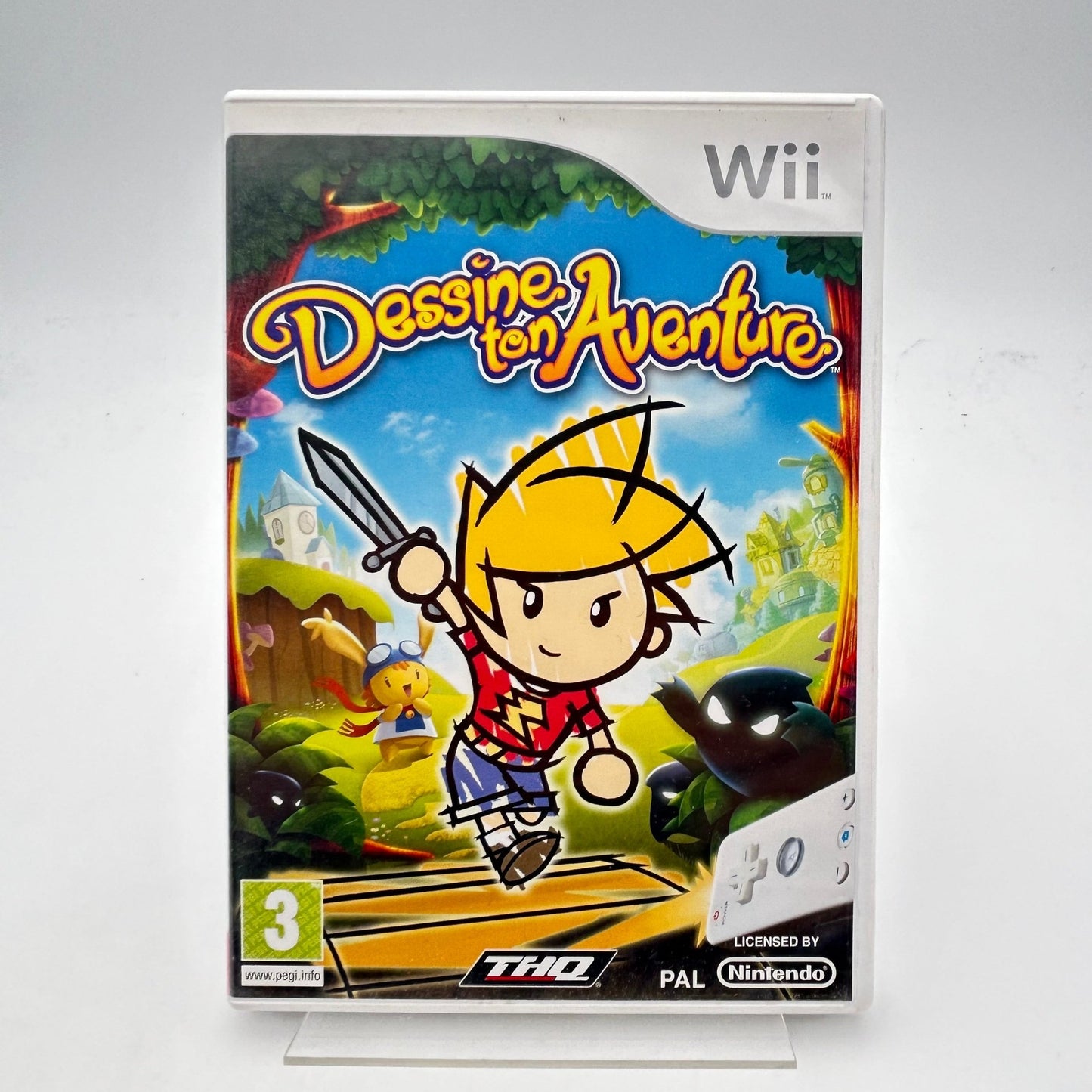 DESSINE TON AVENTURE - WII - Strike Games