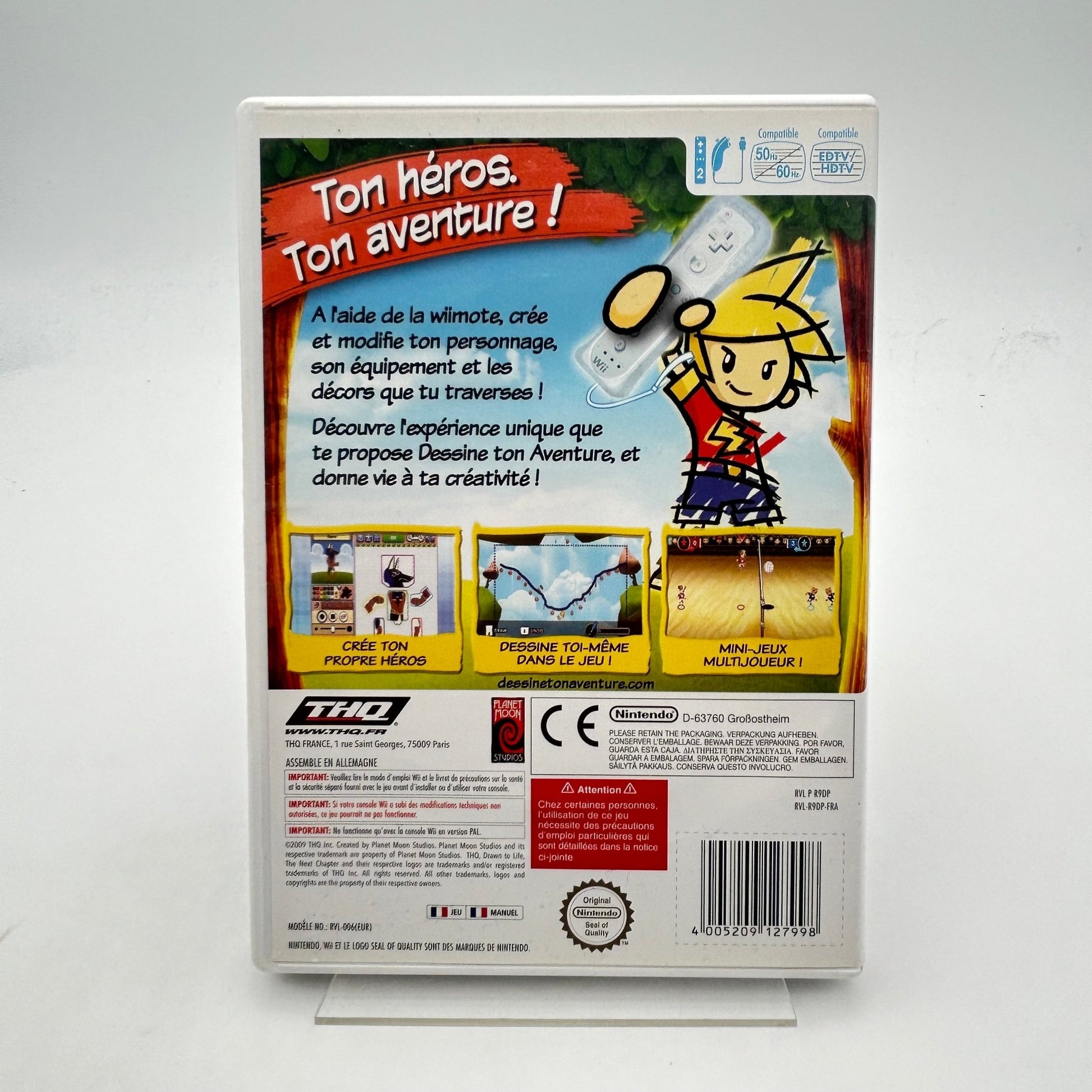 DESSINE TON AVENTURE - WII - Strike Games