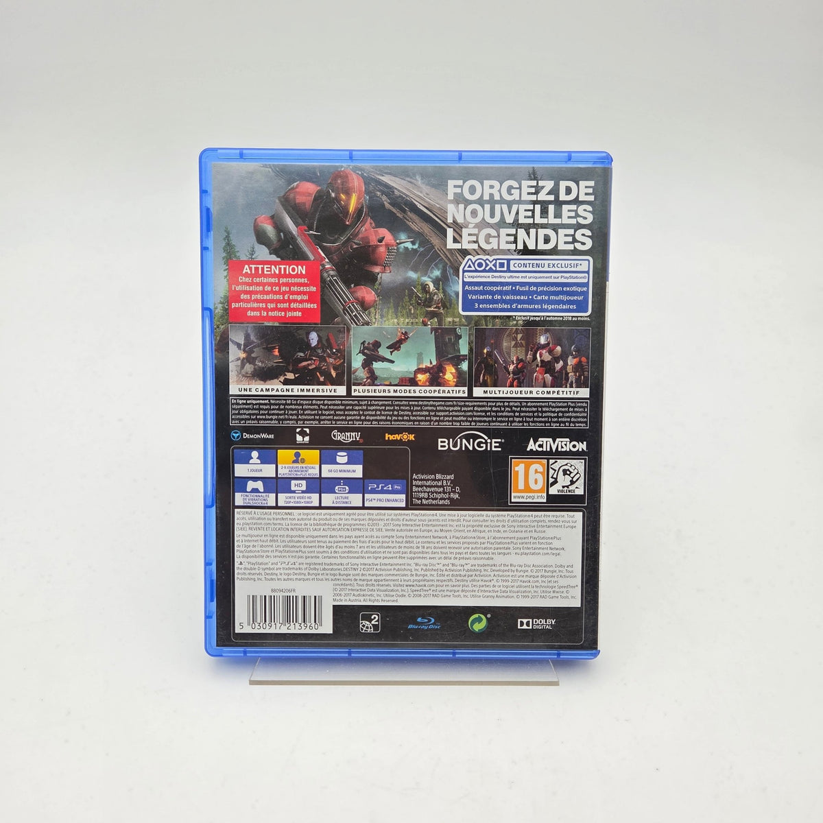 DESTINY 2 - PLAYSTATION 4 - Strike Games