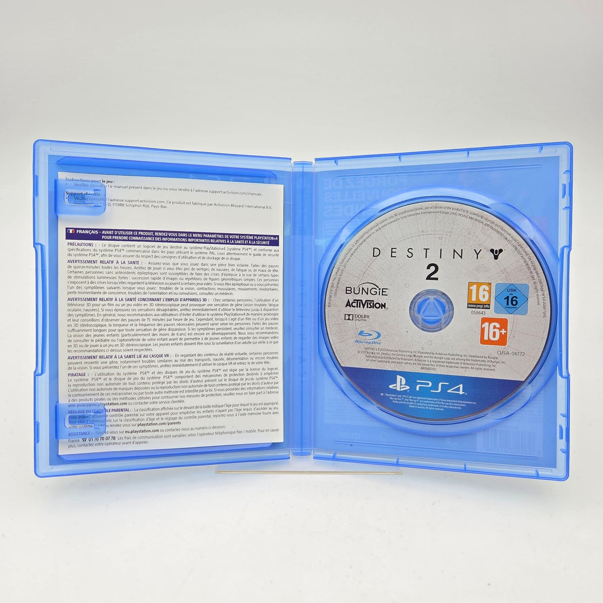 DESTINY 2 - PLAYSTATION 4 - Strike Games