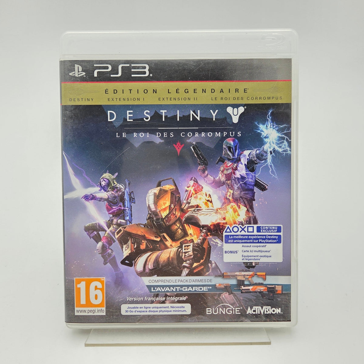 DESTINY LE ROI DES CORROMPUS - PLAYSTATION 3 - Strike Games
