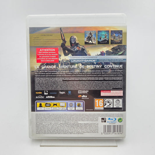 DESTINY LE ROI DES CORROMPUS - PLAYSTATION 3 - Strike Games