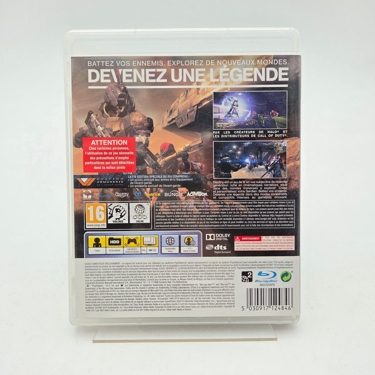 DESTINY - PLAYSTATION 3 - Strike Games