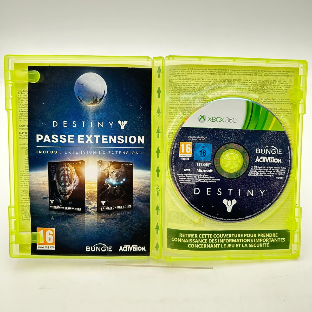 DESTINY - XBOX 360 - Strike Games