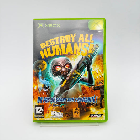 DESTROY ALL HUMANS - XBOX - Strike Games