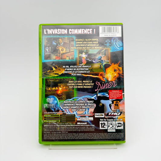 DESTROY ALL HUMANS - XBOX - Strike Games