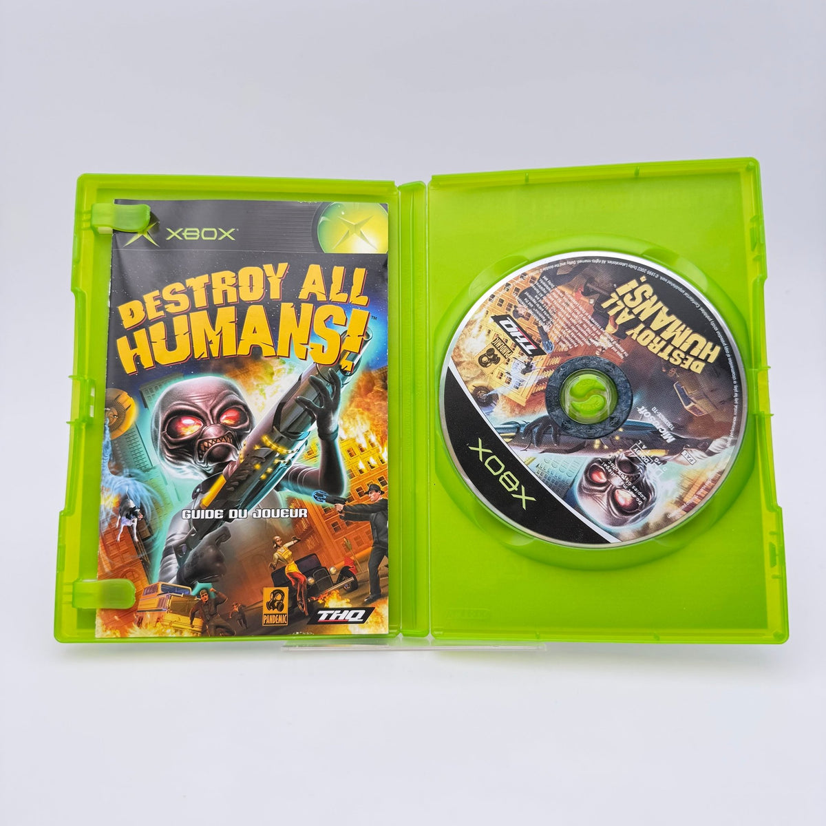 DESTROY ALL HUMANS - XBOX - Strike Games