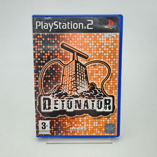 DETONATOR - PLAYSTATION 2 - Strike Games