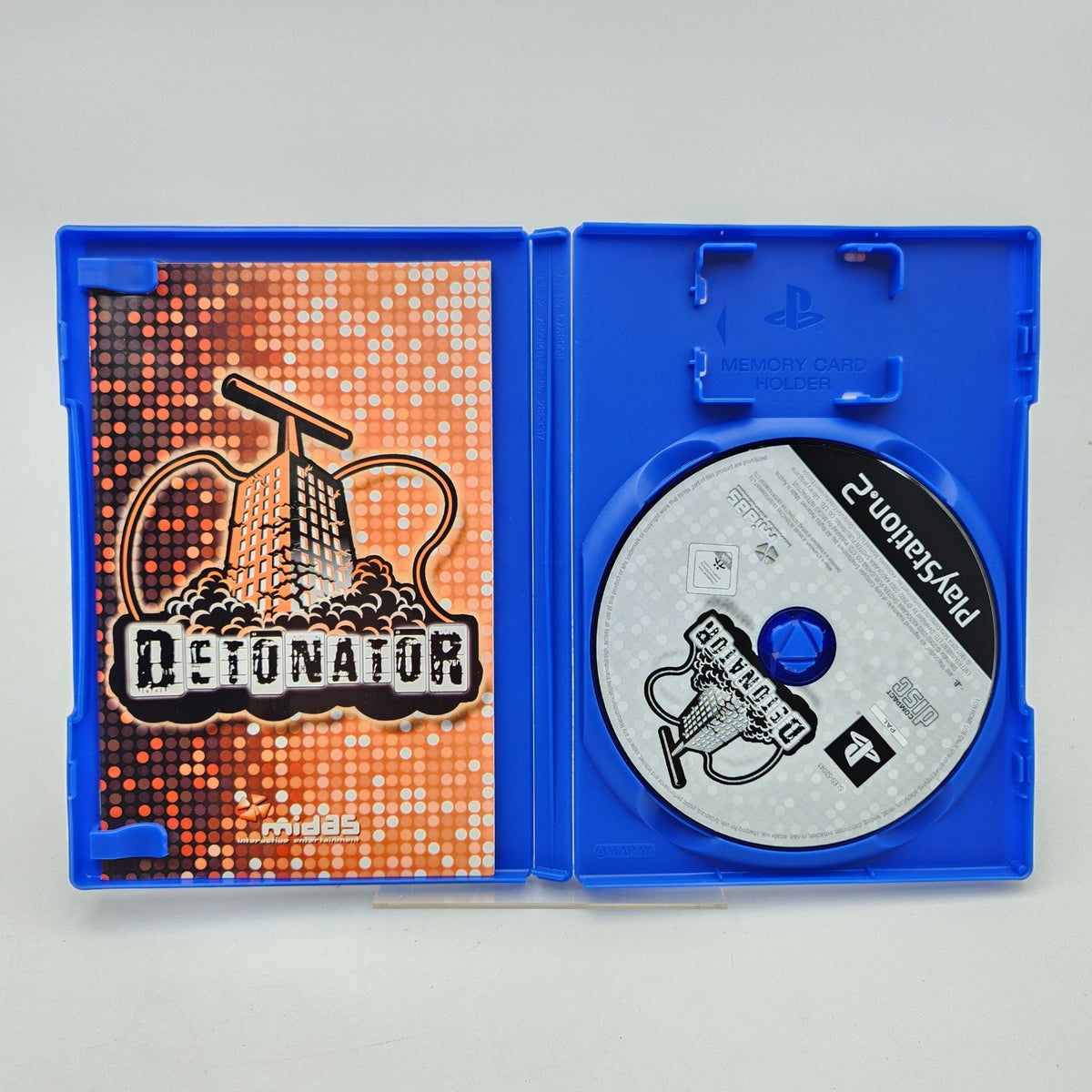 DETONATOR - PLAYSTATION 2 - Strike Games