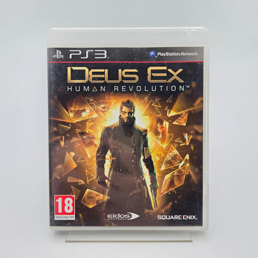 DEUS EX HUMAN REVOLUTION - PLAYSTATION 3 - Strike Games