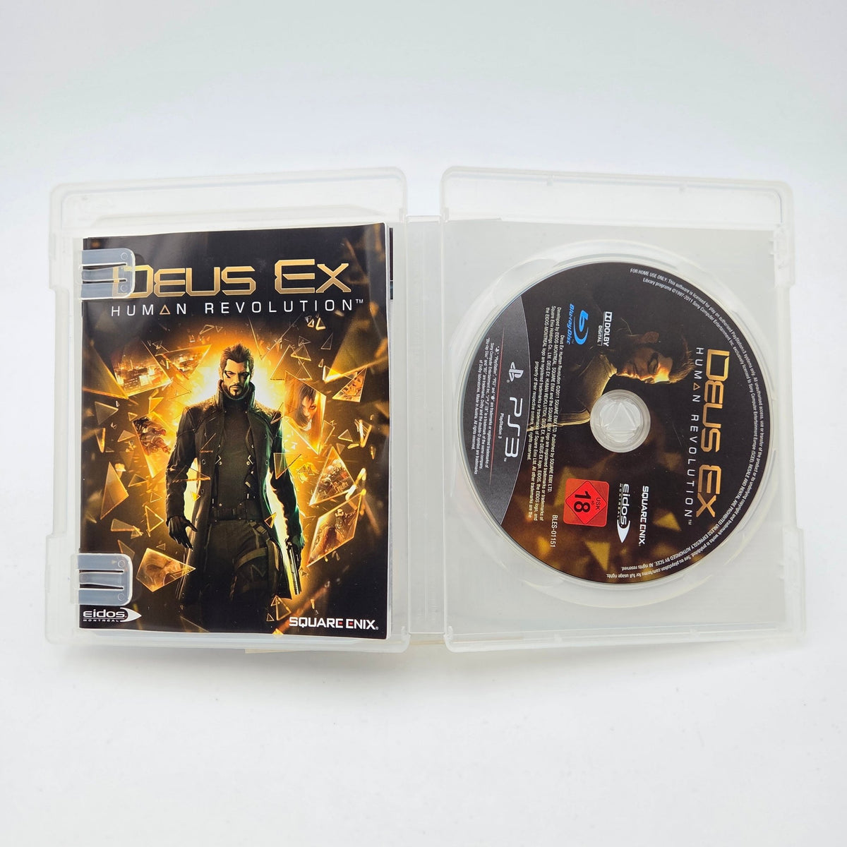 DEUS EX HUMAN REVOLUTION - PLAYSTATION 3 - Strike Games