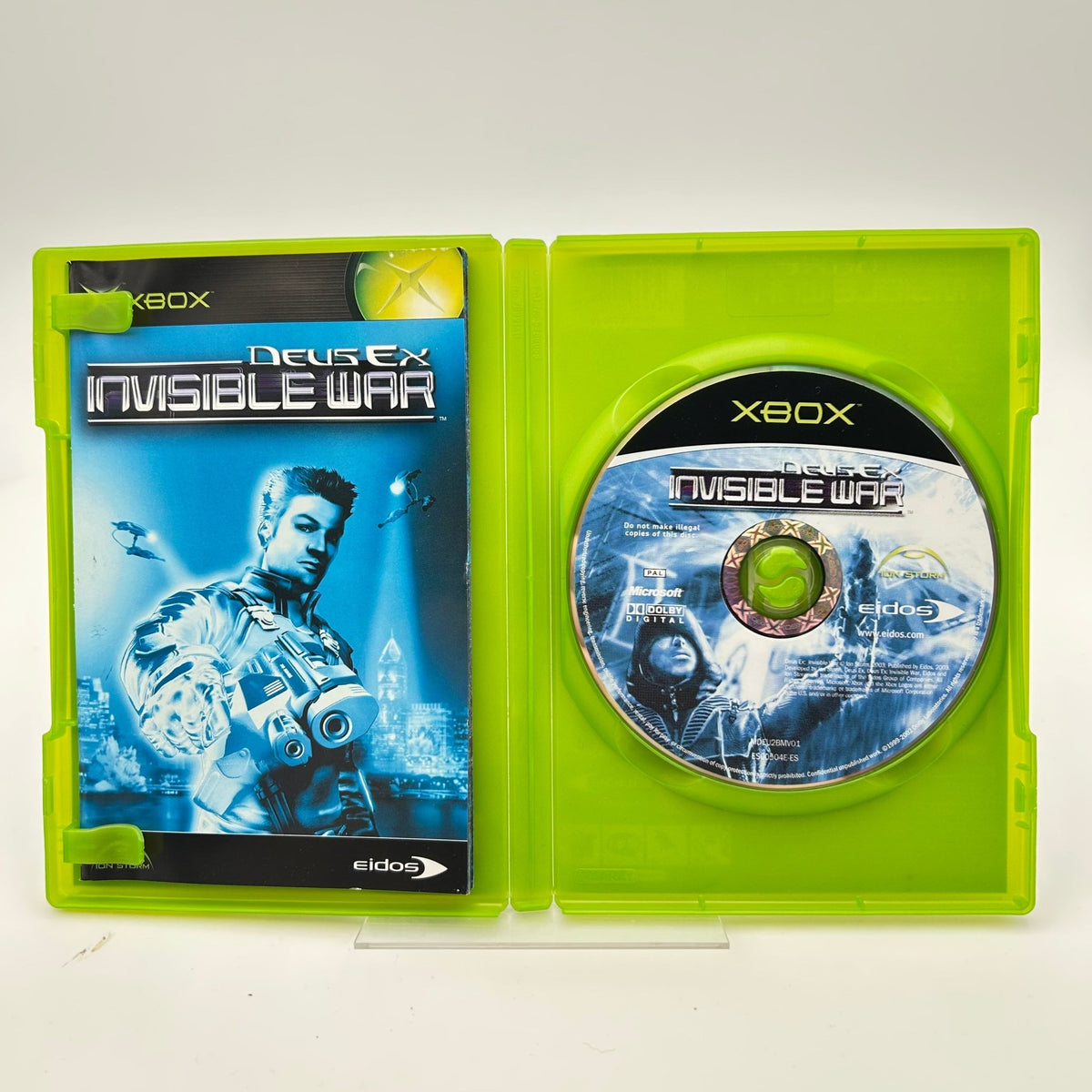 DEUS EX INVISIBLE WAR - XBOX - Strike Games