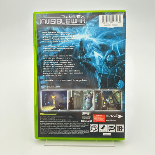 DEUS EX INVISIBLE WAR - XBOX - Strike Games