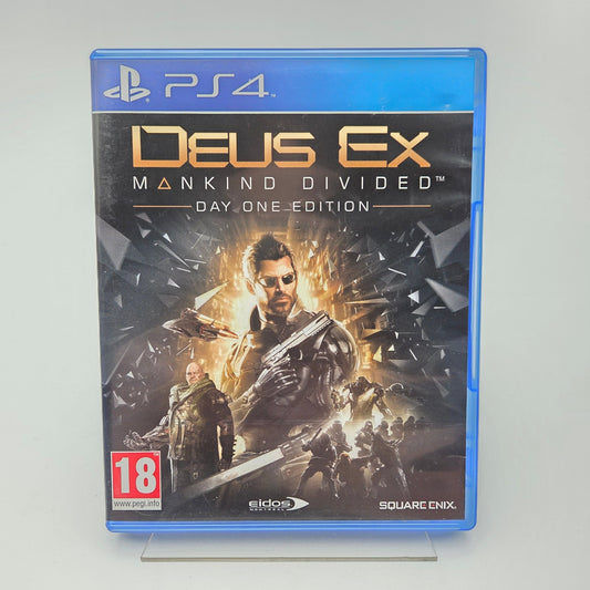 Deus Ex Mankind Divided - Playstation 4 - Strike Games
